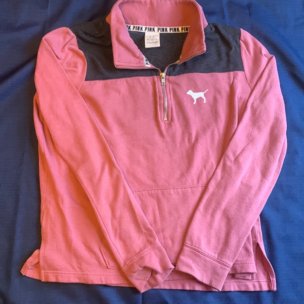 Victoria’s Secret Half-zip Swearshirt